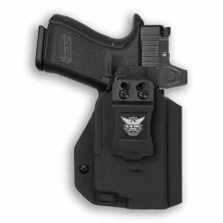 We The People Holsters Glock 32 MOS with Olight Baldr S Light Red Dot Optic Cut IWB Holster Best