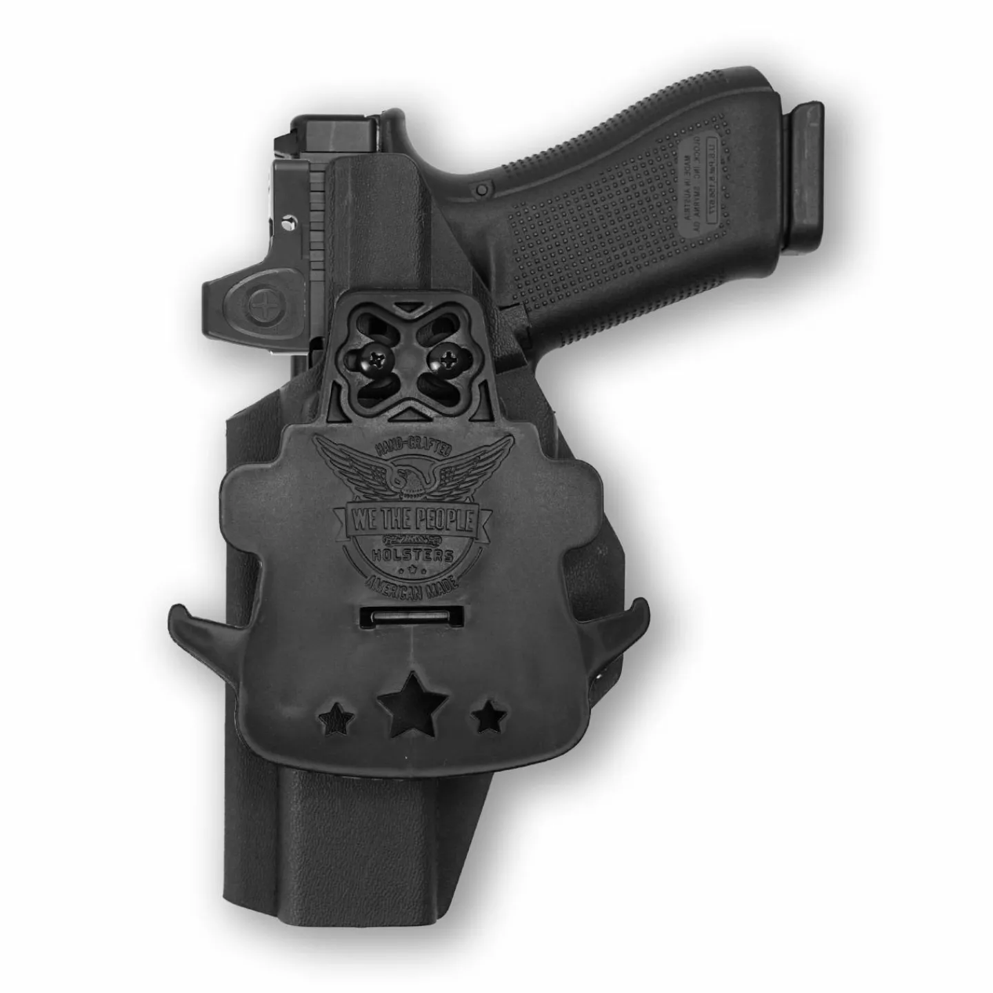 We The People Holsters Glock 34 MOS with Olight Baldr RL Mini Red Dot Optic Cut OWB Holster Outlet