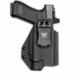 We The People Holsters Glock 31 MOS with Olight Baldr Pro Red Dot Optic Cut IWB Holster Best