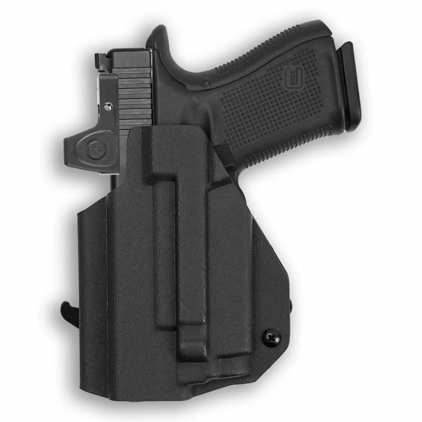 We The People Holsters Glock 32 MOS with Olight Baldr RL Mini Red Dot Optic Cut OWB Holster Discount