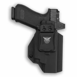 We The People Holsters Glock 17 MOS with Olight Baldr RL Mini Red Dot Optic Cut IWB Holster Best