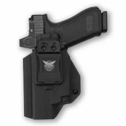 We The People Holsters Glock 17 MOS with Olight Baldr RL Mini Red Dot Optic Cut IWB Holster Best
