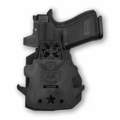 We The People Holsters Glock 32 MOS with Olight Baldr S Light Red Dot Optic Cut OWB Holster Hot