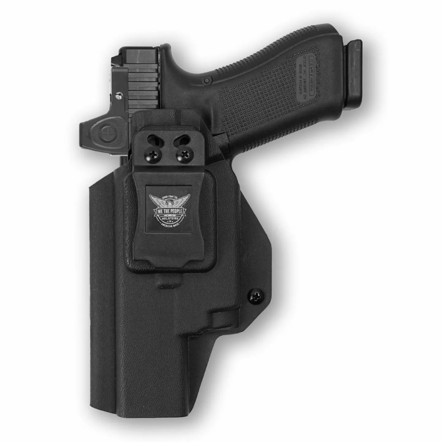 We The People Holsters Glock 34 MOS with Olight Baldr RL Mini Red Dot Optic Cut IWB Holster Online