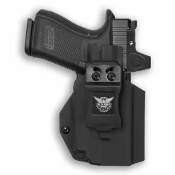 We The People Holsters Glock 32 MOS with Olight PL-Mini 2 Valkyrie Red Dot Optic Cut IWB Holster Best