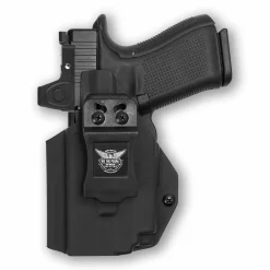 We The People Holsters Glock 32 MOS with Olight PL-Mini 2 Valkyrie Red Dot Optic Cut IWB Holster Best