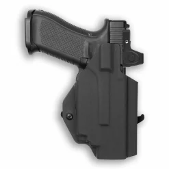 We The People Holsters Glock 17 MOS with Olight PL-Mini 2 Valkyrie Red Dot Optic Cut OWB Holster New
