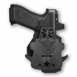 We The People Holsters Glock 17 MOS with Olight PL-Mini 2 Valkyrie Red Dot Optic Cut OWB Holster New