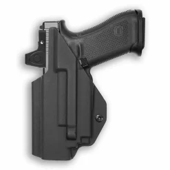 We The People Holsters Glock 17 MOS with Olight PL-Mini 2 Valkyrie Red Dot Optic Cut IWB Holster Best