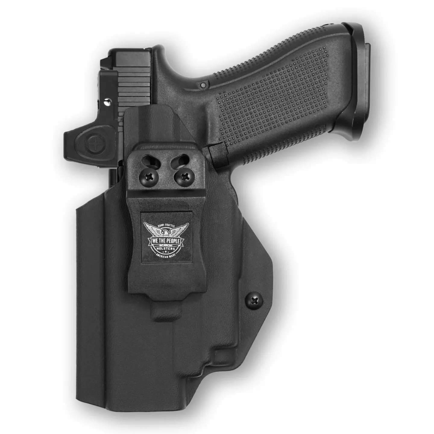 We The People Holsters Glock 31 MOS with Olight PL-Mini 2 Valkyrie Red Dot Optic Cut IWB Holster Online