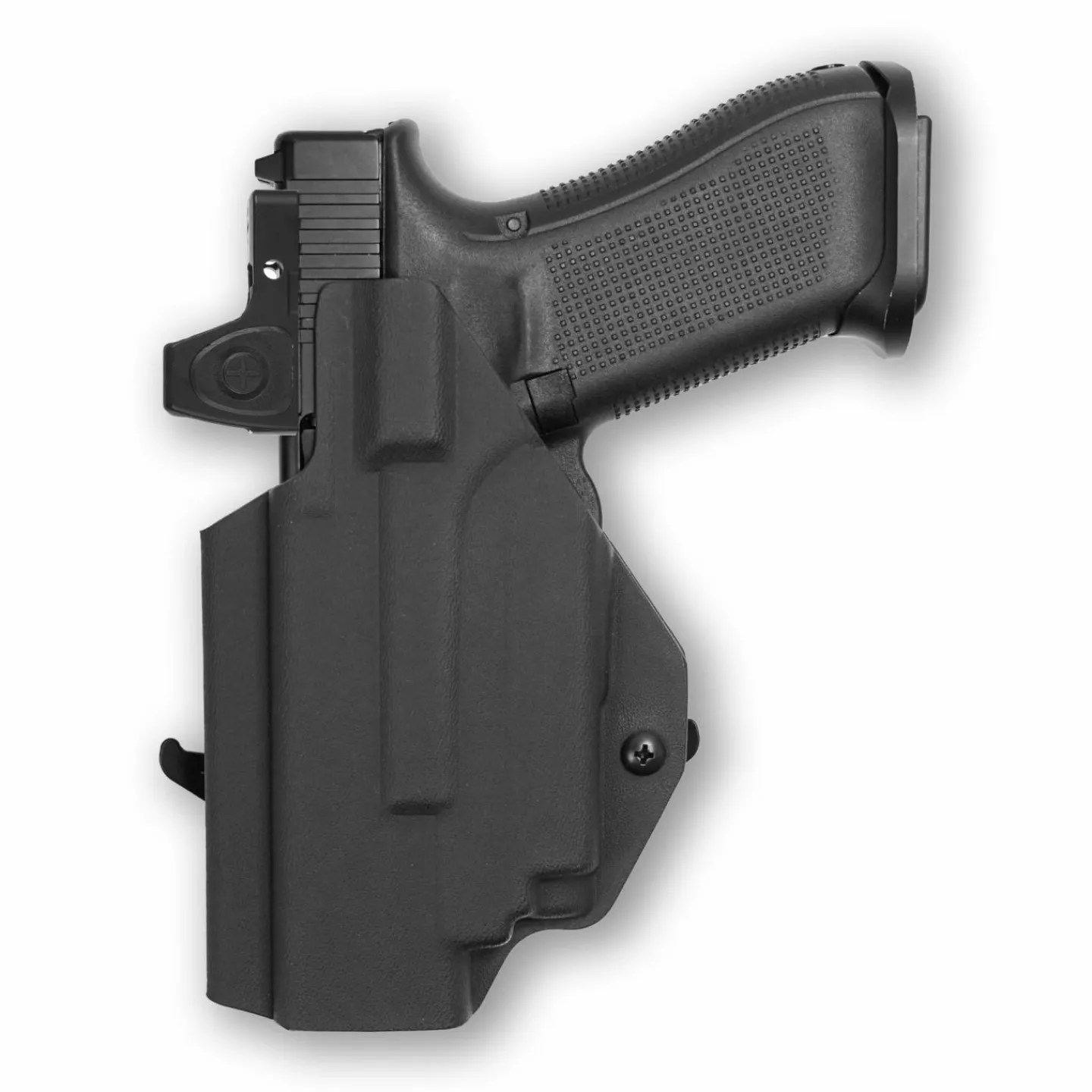 We The People Holsters Glock 49 MOS with Olight PL-Mini 2 Valkyrie Red Dot Optic Cut OWB Holster Clearance