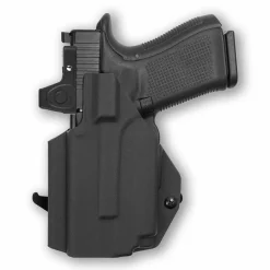 We The People Holsters Glock 45 MOS with Olight PL-Mini 2 Valkyrie Red Dot Optic Cut OWB Holster