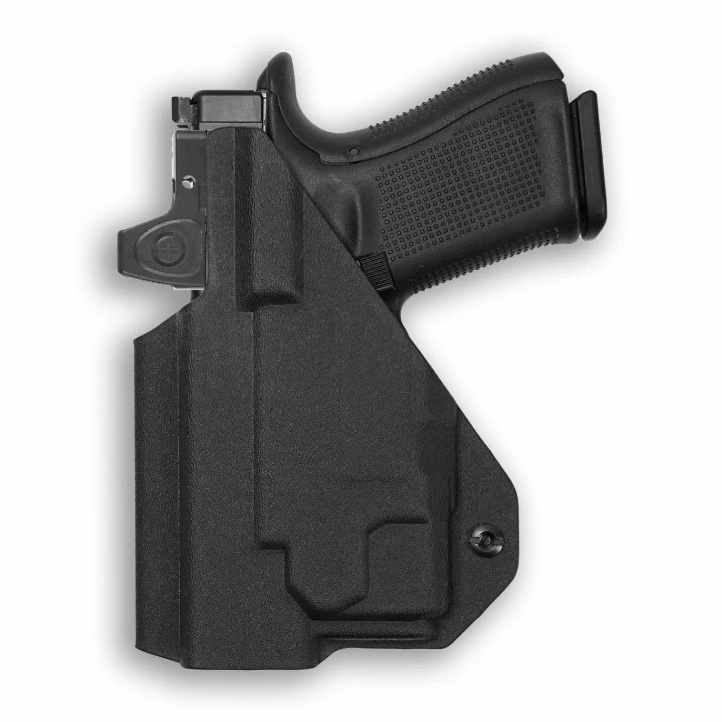 We The People Holsters Glock 45 MOS with Solofish SL-1091 Light Red Dot Optic Cut IWB Holster Hot
