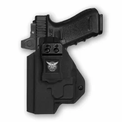 We The People Holsters Glock 17 MOS with Solofish SL-1091 Light Red Dot Optic Cut IWB Holster Hot