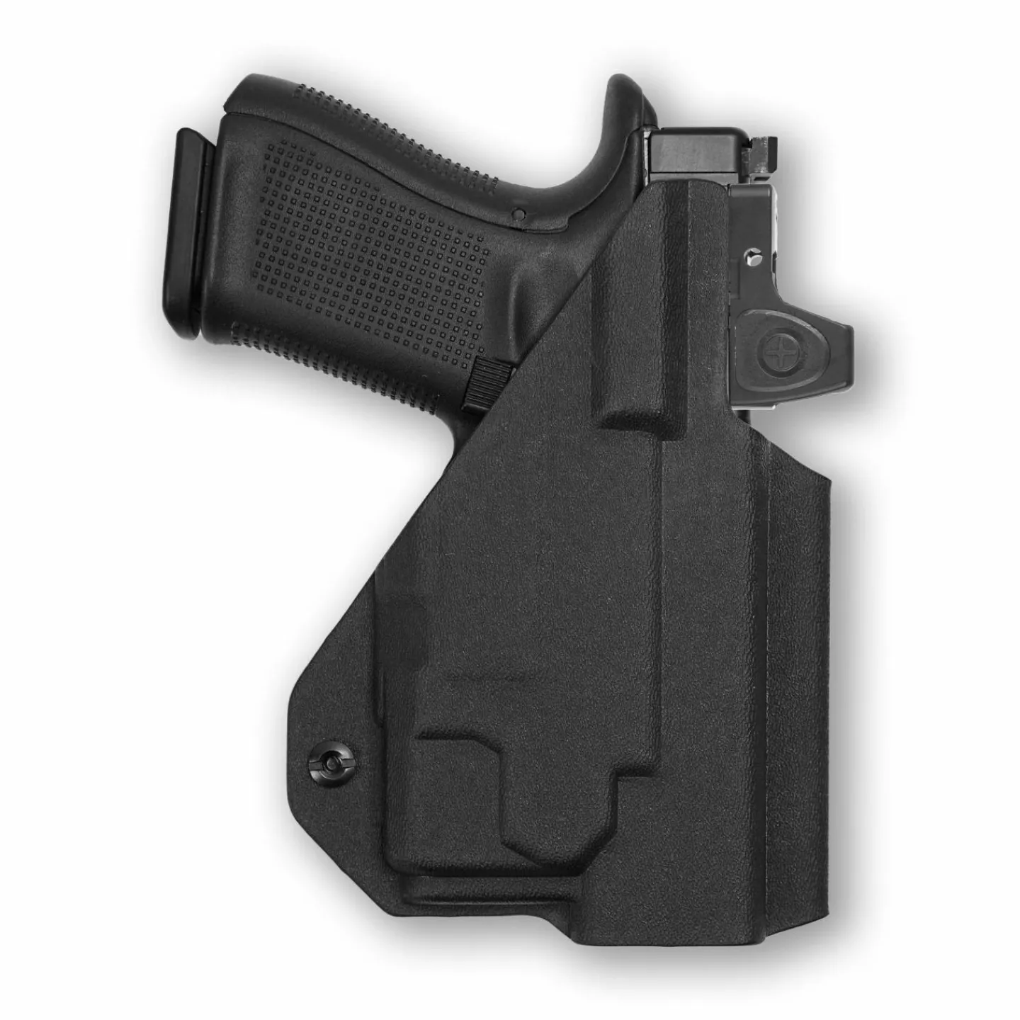 We The People Holsters Glock 32 MOS with Solofish SL-1091 Light Red Dot Optic Cut IWB Holster Best