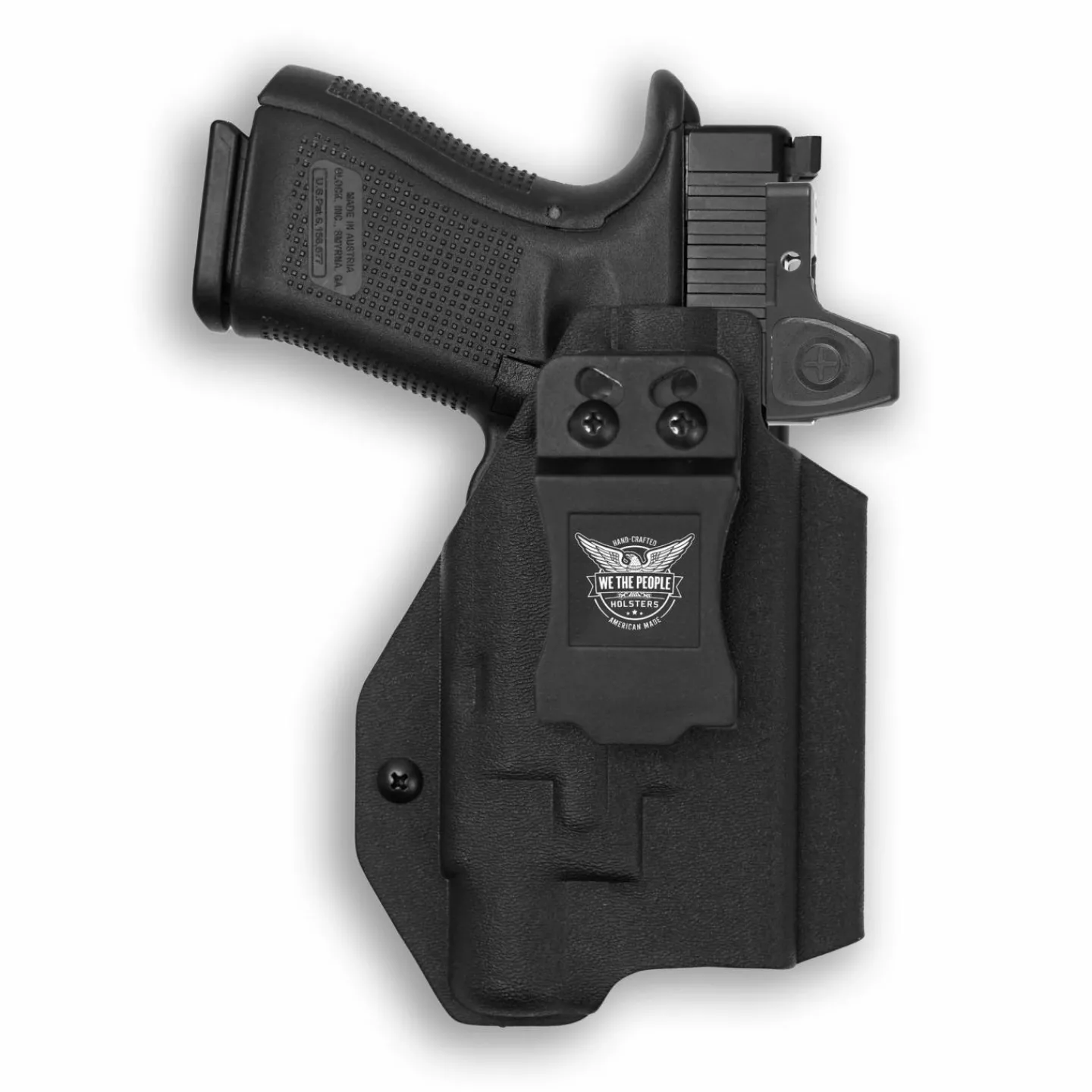 We The People Holsters Glock 45 MOS with Streamlight TLR-3 Light Red Dot Optic Cut IWB Holster New