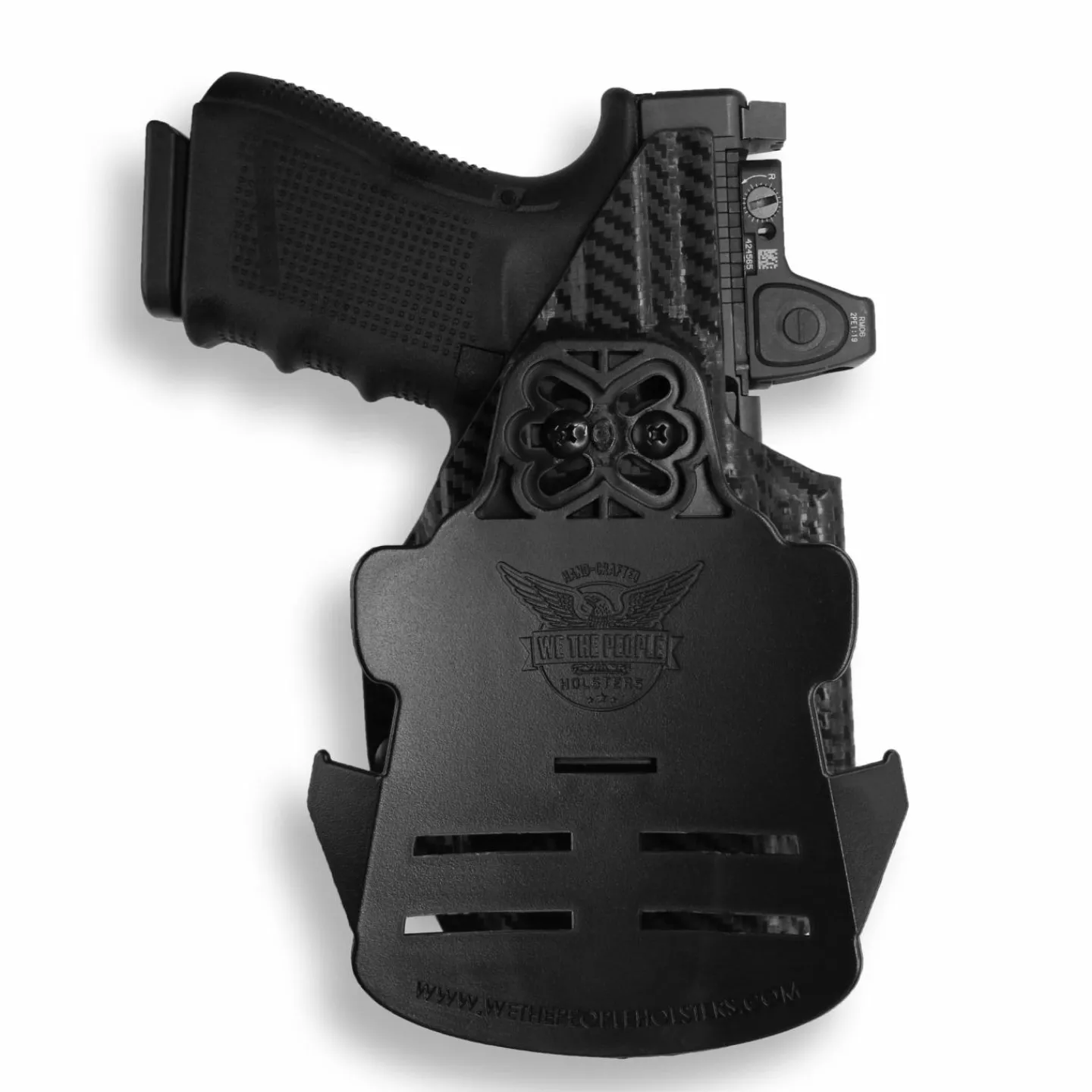 We The People Holsters Glock 32 MOS with Streamlight TLR-7/7A/7X Light Red Dot Optic Cut OWB Holster