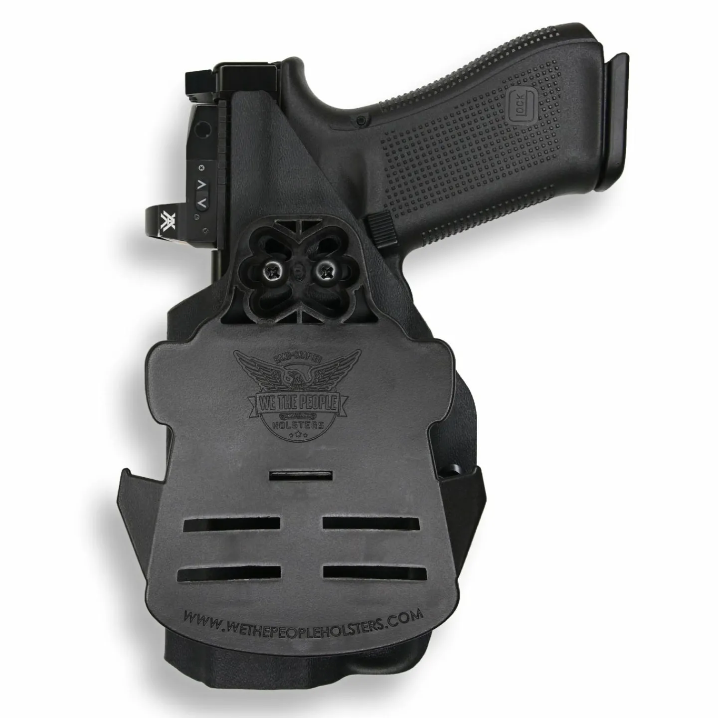 We The People Holsters Glock 34 MOS with Streamlight TLR-1/1S/HL Light Red Dot Optic Cut OWB Holster Outlet