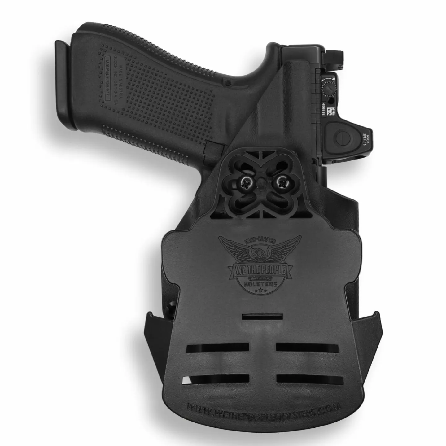 We The People Holsters Glock 17 MOS with Streamlight TLR-7/7A/7X Light Red Dot Optic Cut OWB Holster Sale