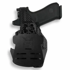 We The People Holsters Glock 31 MOS with Streamlight TLR-1/1S/HL Light Red Dot Optic Cut OWB Holster Best