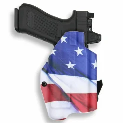 We The People Holsters Glock 31 MOS with Streamlight TLR-1/1S/HL Light Red Dot Optic Cut OWB Holster Best