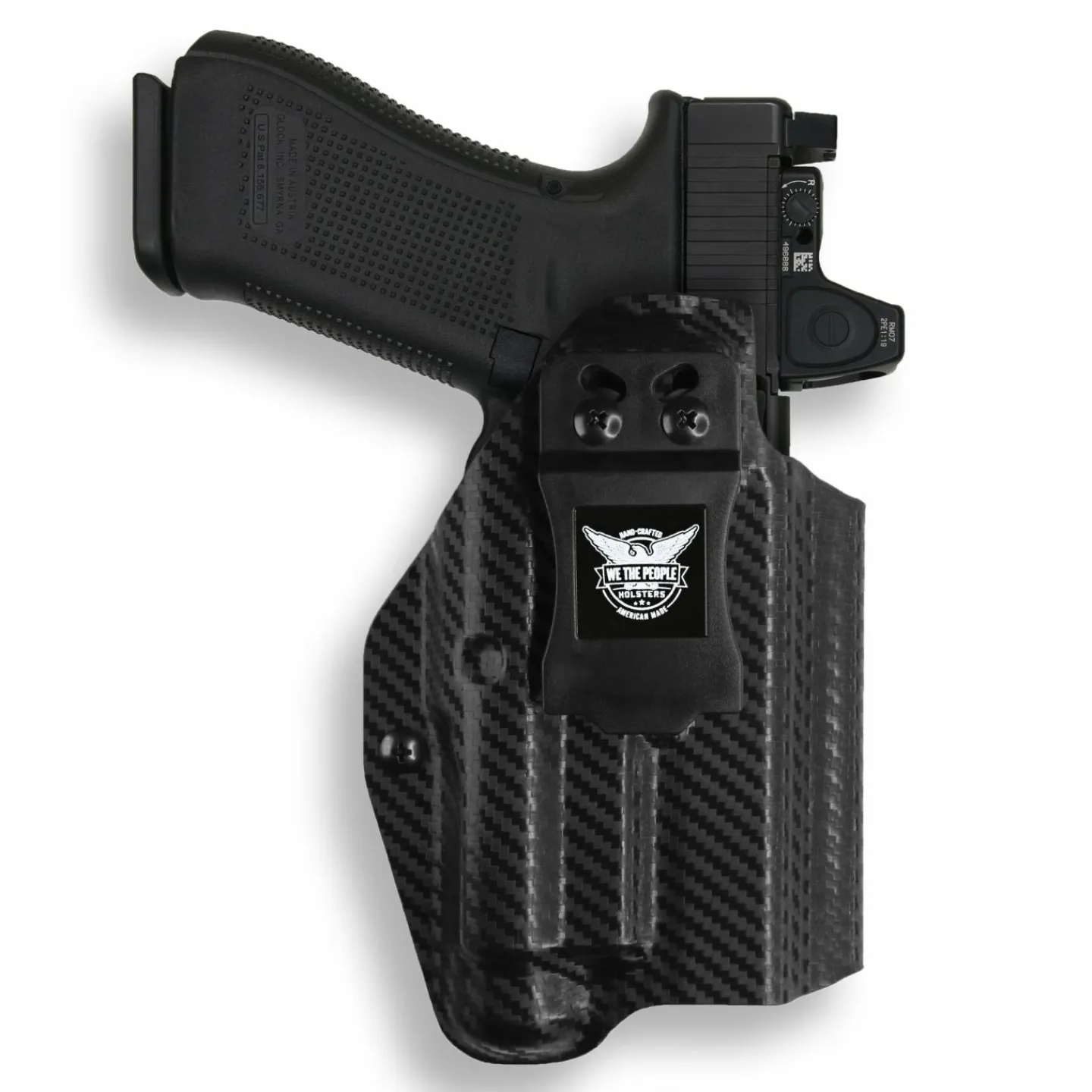 We The People Holsters Glock 49 MOS with Streamlight TLR-1/1S/HL Light Red Dot Optic Cut IWB Holster Clearance