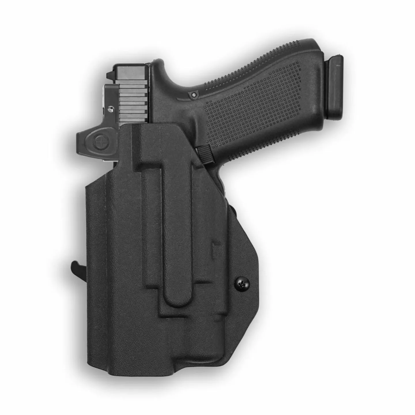 We The People Holsters Glock 17 MOS with Streamlight TLR-3 Light Red Dot Optic Cut OWB Holster Best