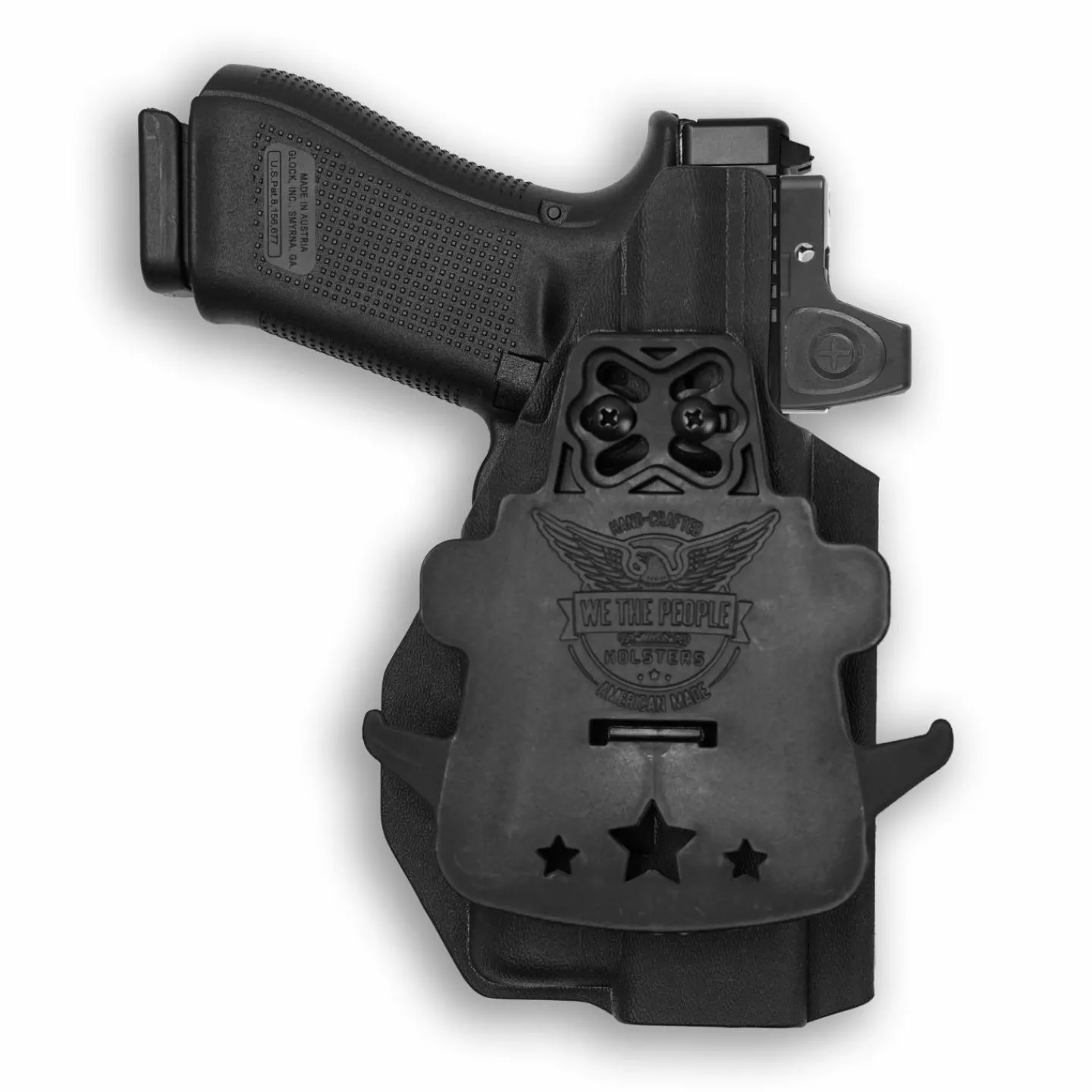 We The People Holsters Glock 49 MOS with Streamlight TLR-3 Light Red Dot Optic Cut OWB Holster Outlet