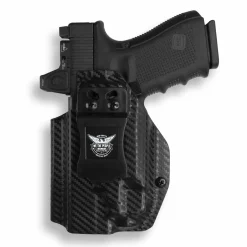 We The People Holsters Glock 45 MOS with Streamlight TLR-7/7A/7X Light Red Dot Optic Cut IWB Holster Hot