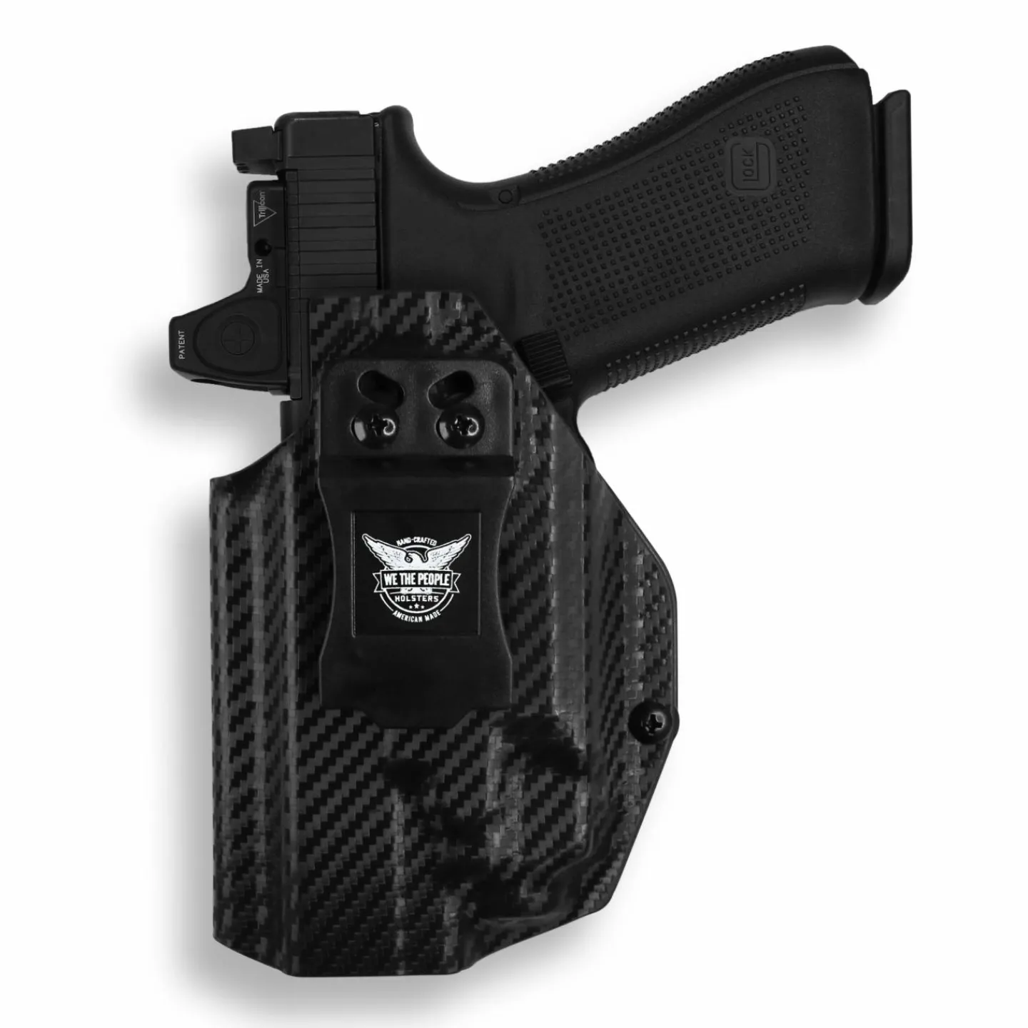 We The People Holsters Glock 31 MOS with Streamlight TLR-8/8A Light Red Dot Optic Cut IWB Holster Discount