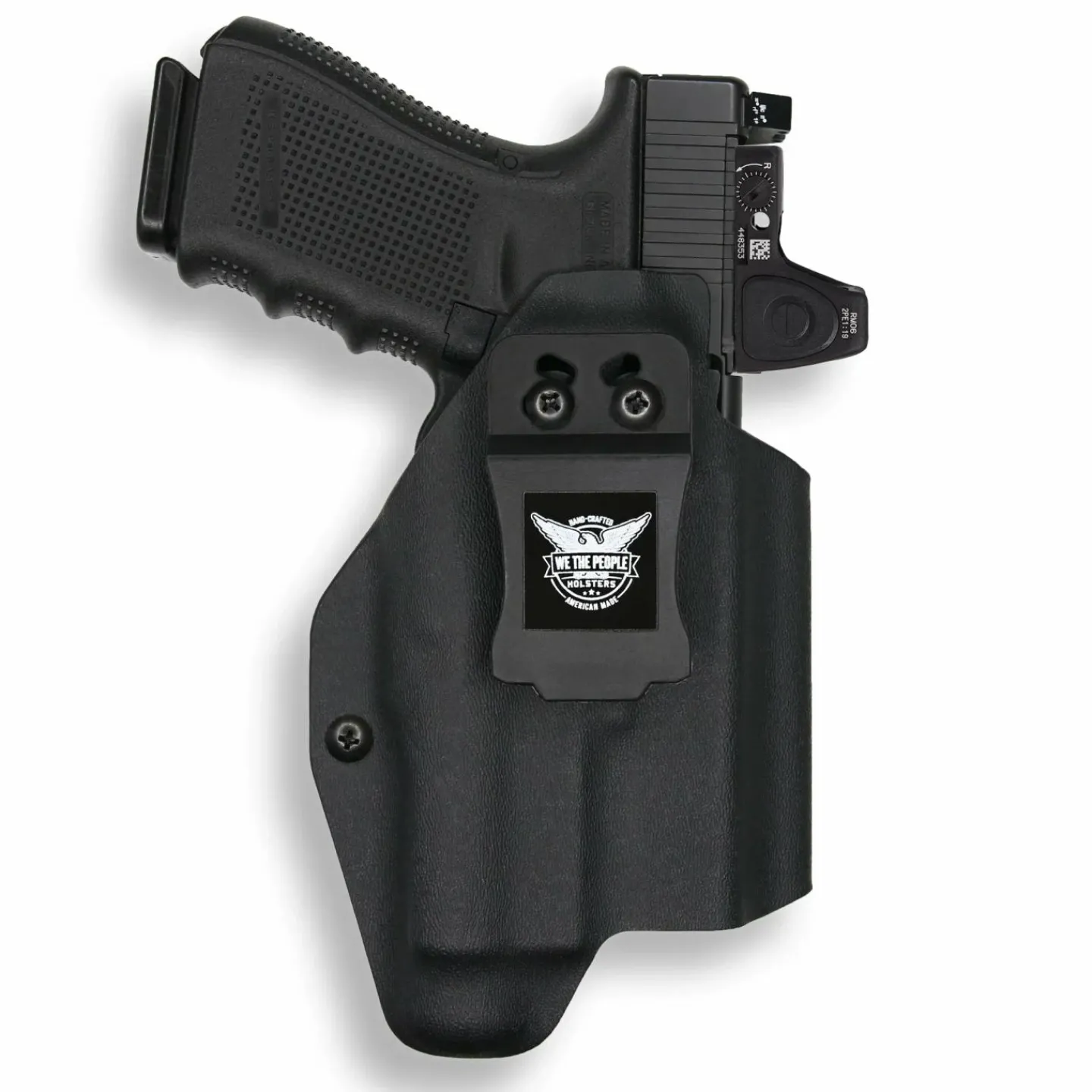 We The People Holsters Glock 32 MOS with Streamlight TLR-1/1S/HL Light Red Dot Optic Cut IWB Holster Best