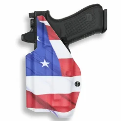 We The People Holsters Glock 17 MOS with Streamlight TLR-1/1S/HL Light Red Dot Optic Cut IWB Holster