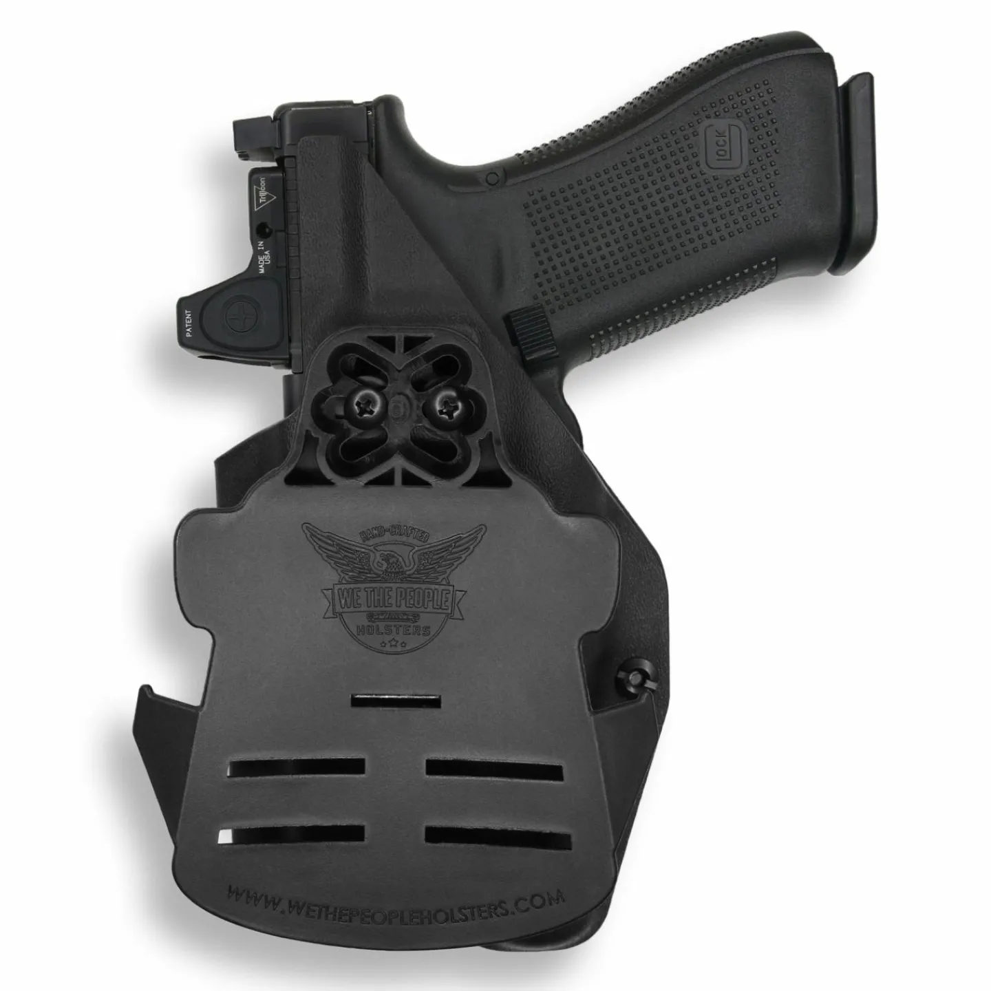 We The People Holsters Glock 49 MOS with Streamlight TLR-1/1S/HL Light Red Dot Optic Cut OWB Holster