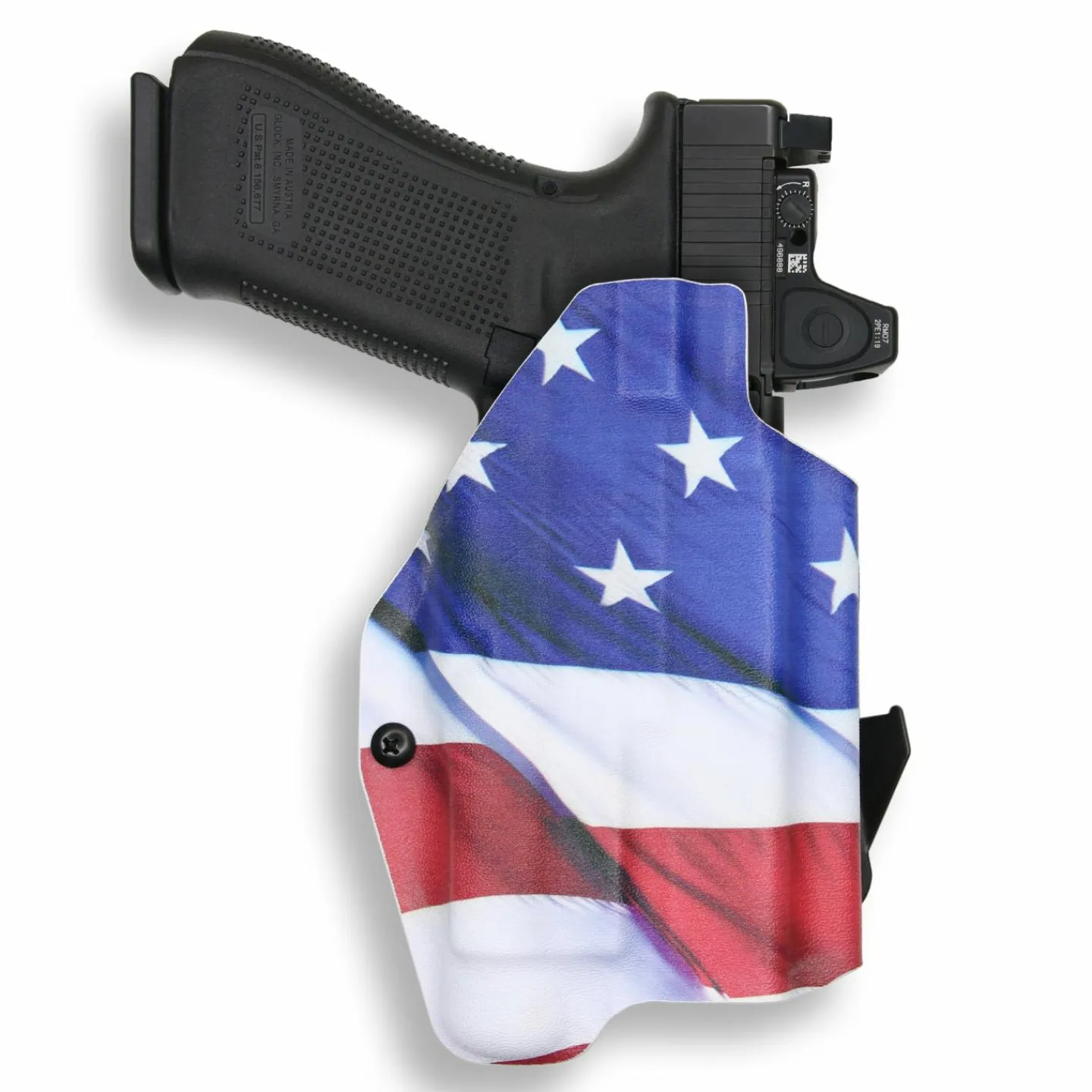 We The People Holsters Glock 49 MOS with Streamlight TLR-1/1S/HL Light Red Dot Optic Cut OWB Holster