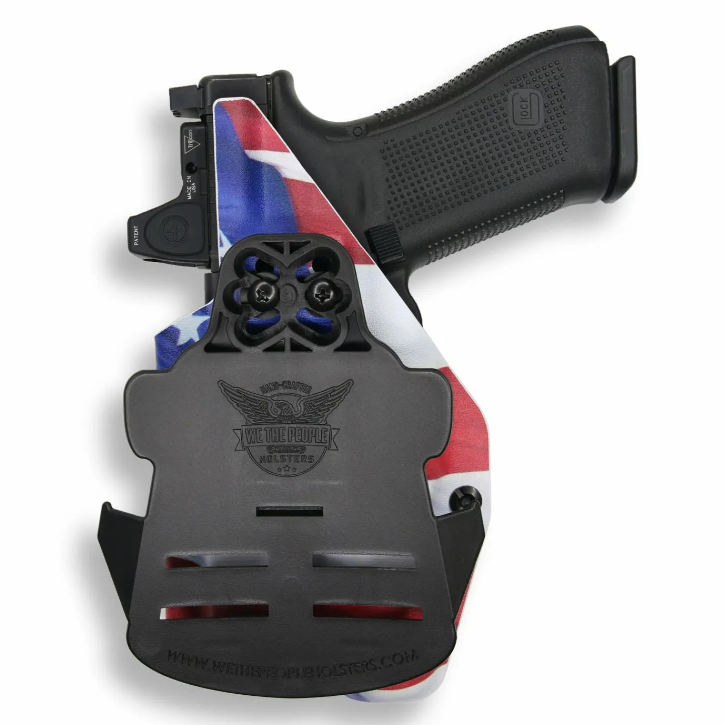 We The People Holsters Glock 49 MOS with Streamlight TLR-1/1S/HL Light Red Dot Optic Cut OWB Holster