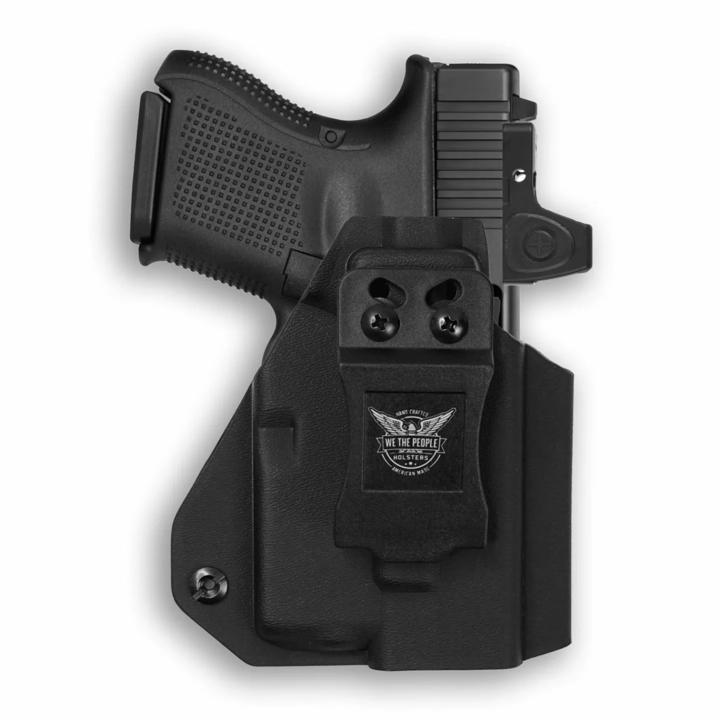 We The People Holsters Glock 28 MOS with Streamlight TLR-6 Light/Laser Red Dot Optic Cut IWB Holster New