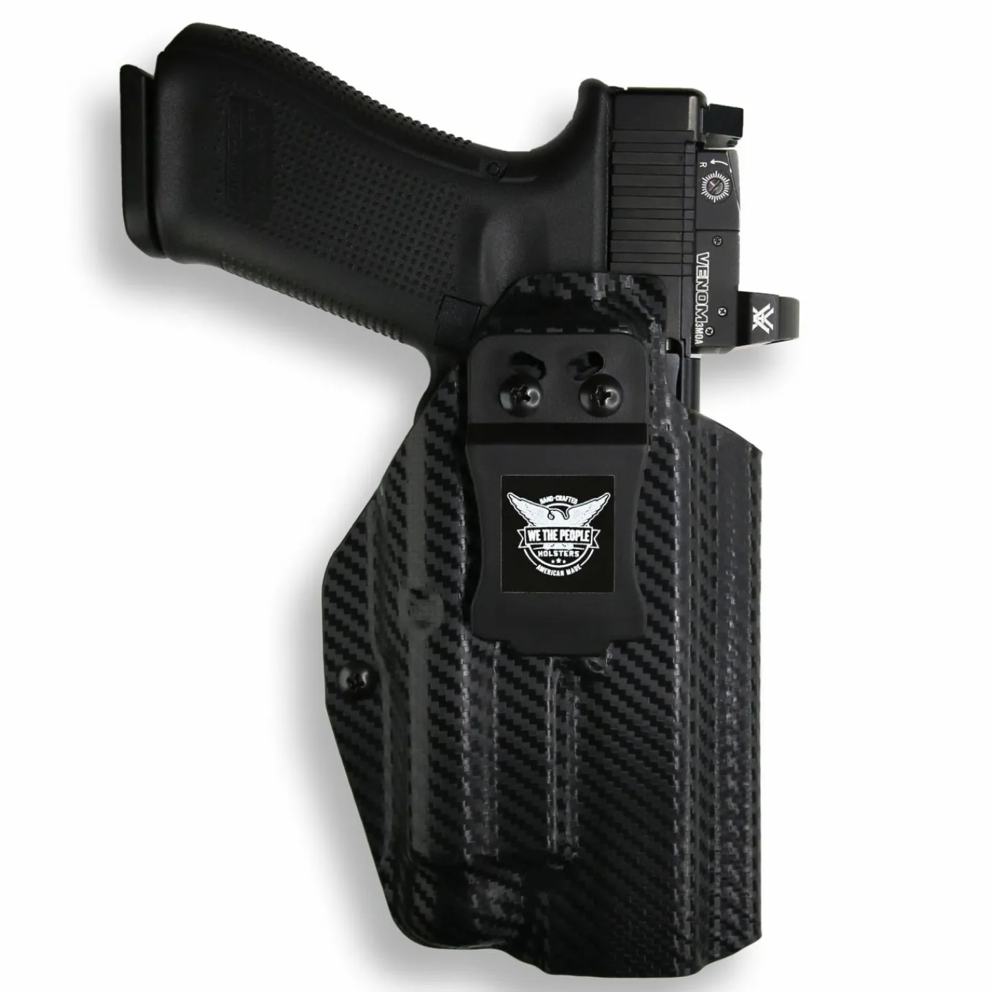 We The People Holsters Glock 34 MOS with Streamlight TLR-1/1S/HL Light Red Dot Optic Cut IWB Holster Clearance