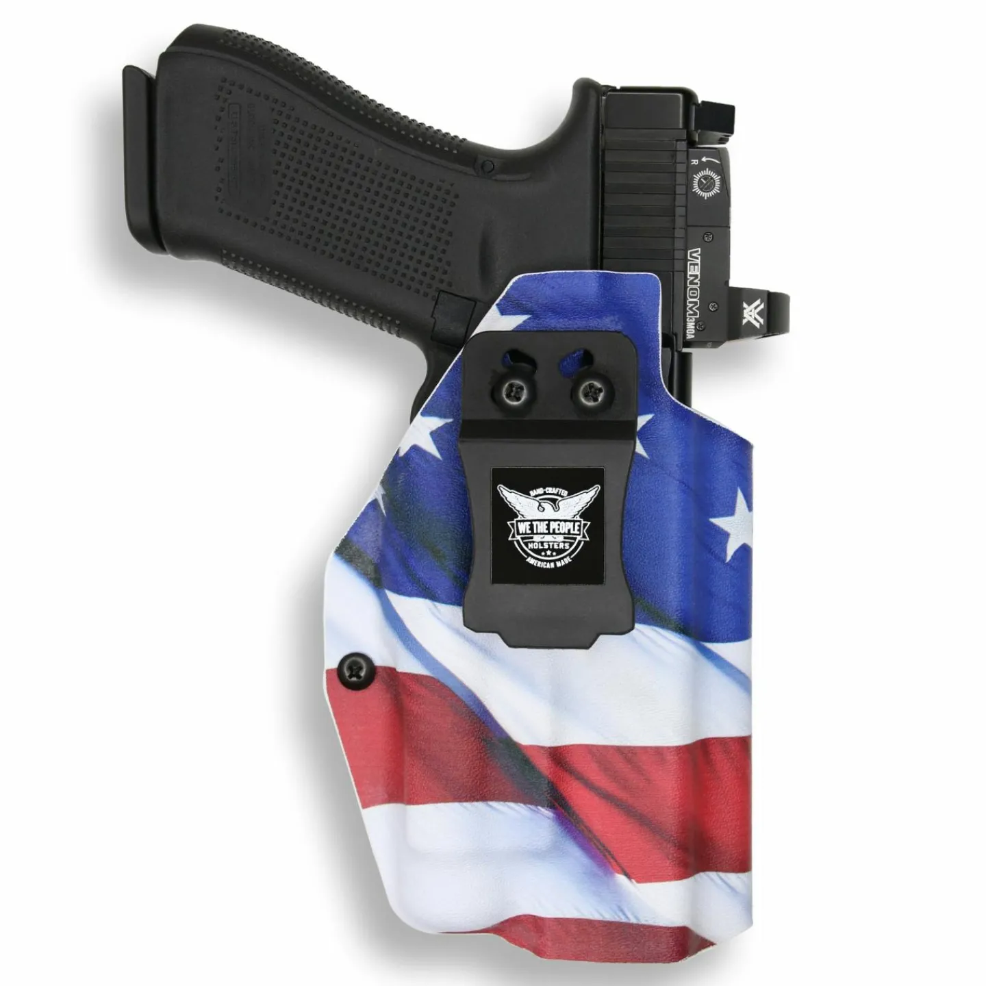We The People Holsters Glock 34 MOS with Streamlight TLR-1/1S/HL Light Red Dot Optic Cut IWB Holster Clearance