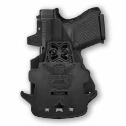 We The People Holsters Glock 26 MOS with Streamlight TLR-6 Light/Laser Red Dot Optic Cut OWB Holster Best