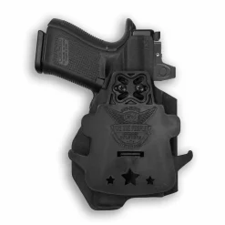 We The People Holsters Glock 32 MOS with Streamlight TLR-3 Light Red Dot Optic Cut OWB Holster