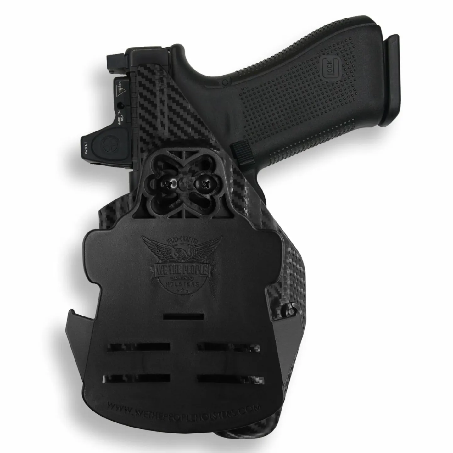 We The People Holsters Glock 47 MOS with Streamlight TLR-1/1S/HL Light Red Dot Optic Cut OWB Holster Clearance
