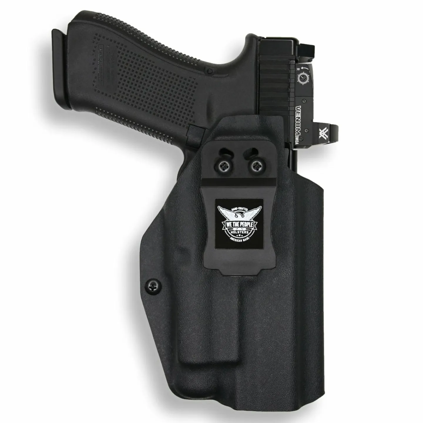 We The People Holsters Glock 35 MOS with Streamlight TLR-1/1S/HL Light Red Dot Optic Cut IWB Holster New