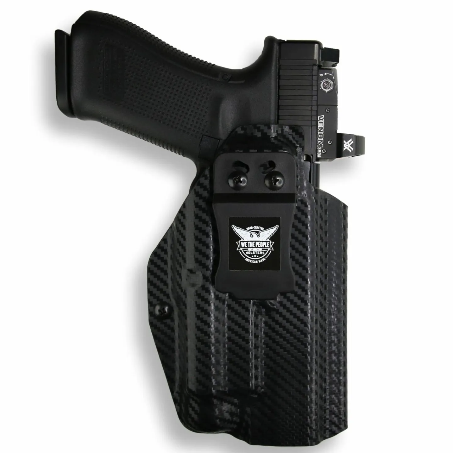 We The People Holsters Glock 35 MOS with Streamlight TLR-1/1S/HL Light Red Dot Optic Cut IWB Holster New