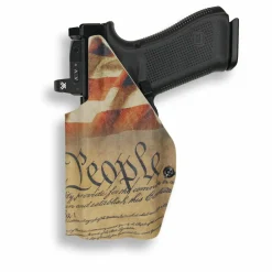 We The People Holsters Glock 35 MOS with Streamlight TLR-1/1S/HL Light Red Dot Optic Cut IWB Holster New