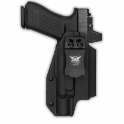 We The People Holsters Glock 45 MOS with Surefire X300T-B Red Dot Optic Cut IWB Holster Discount