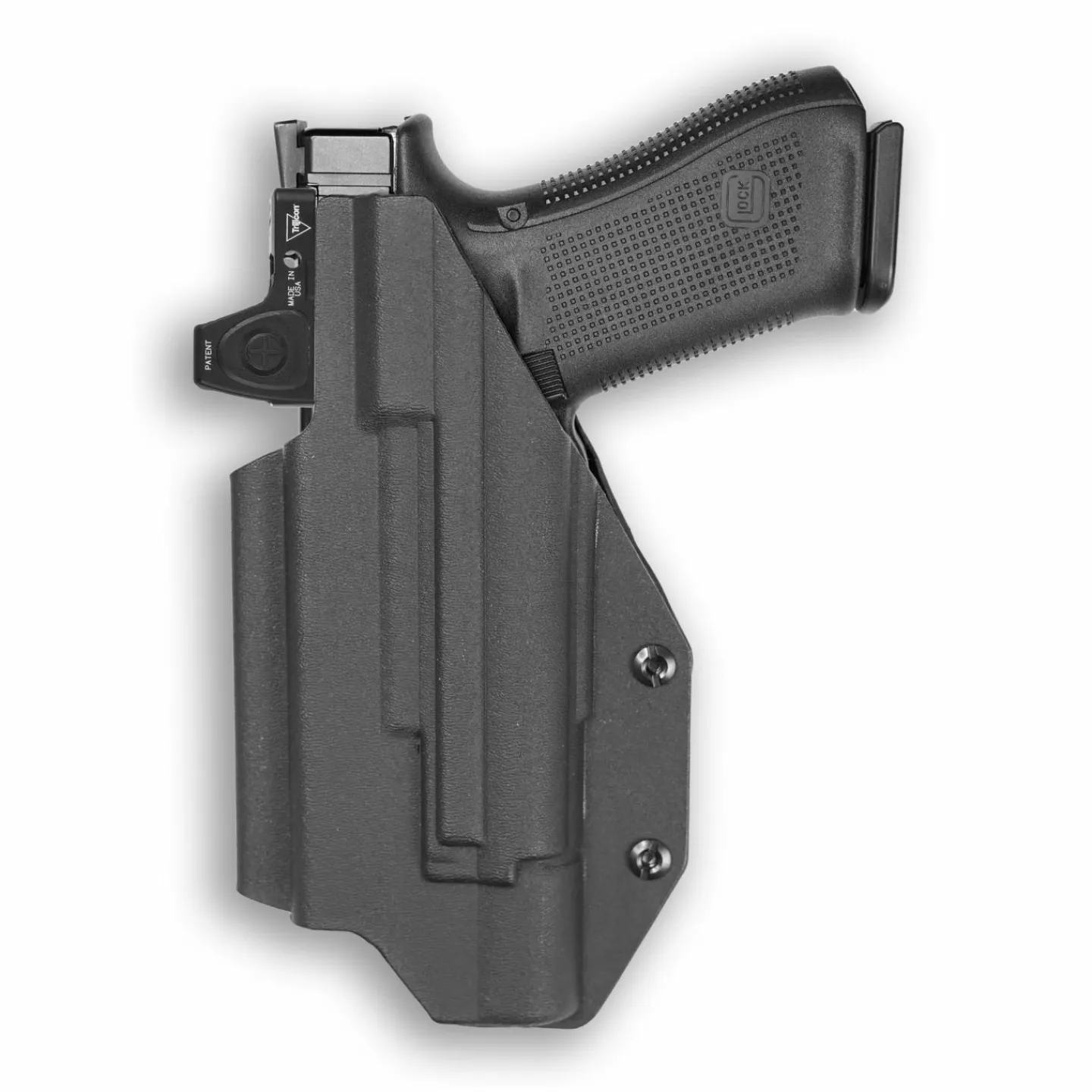 We The People Holsters Glock 17 MOS with Surefire X300U-A Light Red Dot Optic Cut IWB Holster Clearance