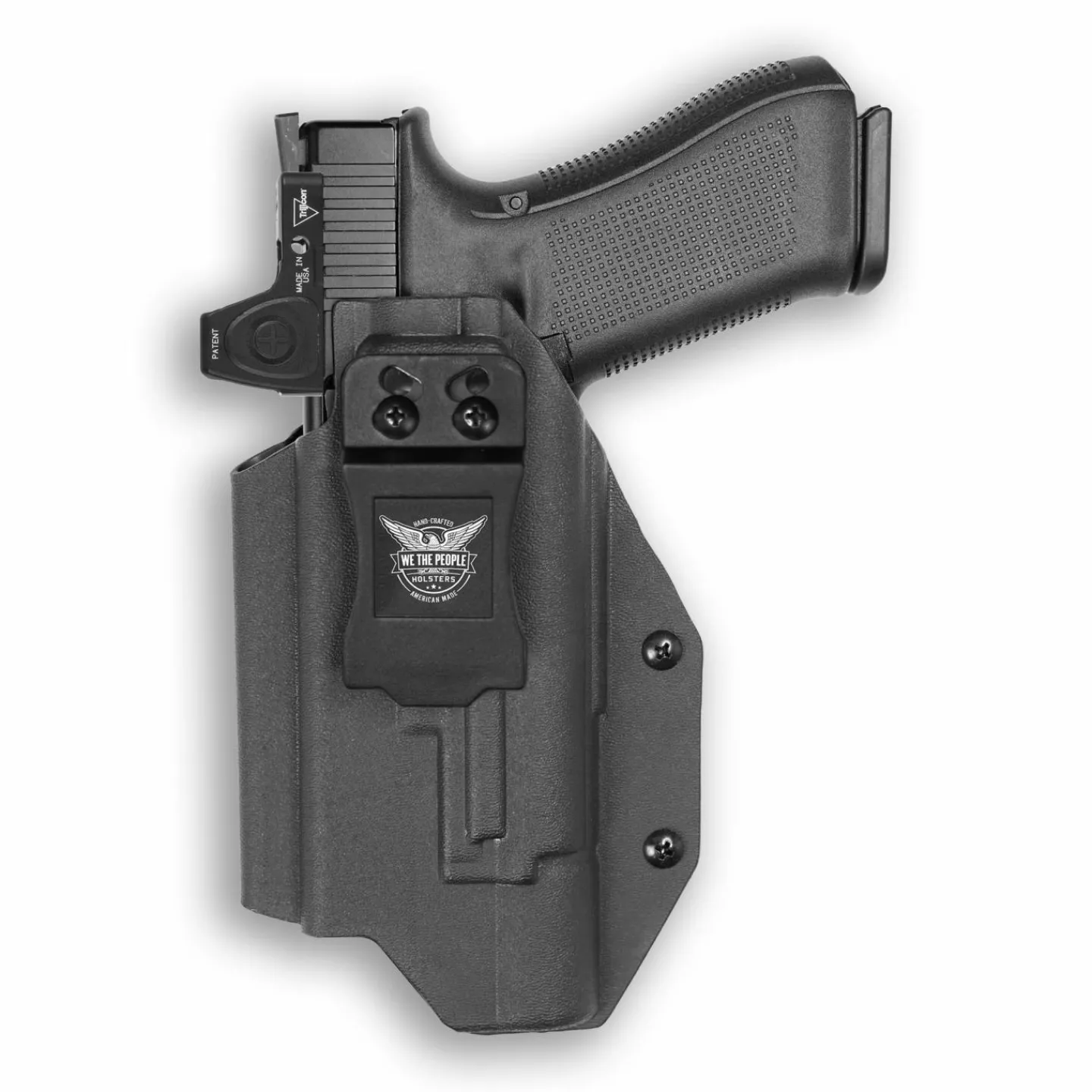 We The People Holsters Glock 17 MOS with Surefire X300U-A Light Red Dot Optic Cut IWB Holster Clearance