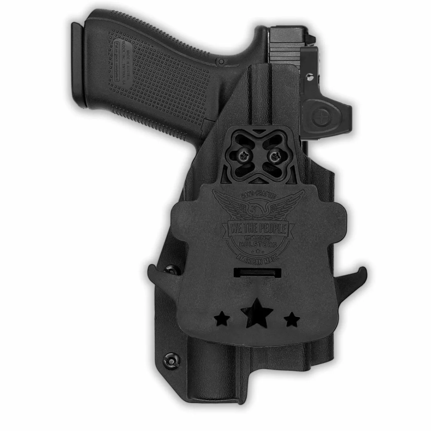 We The People Holsters Glock 21 MOS with Surefire X300T-B Red Dot Optic Cut OWB Holster New