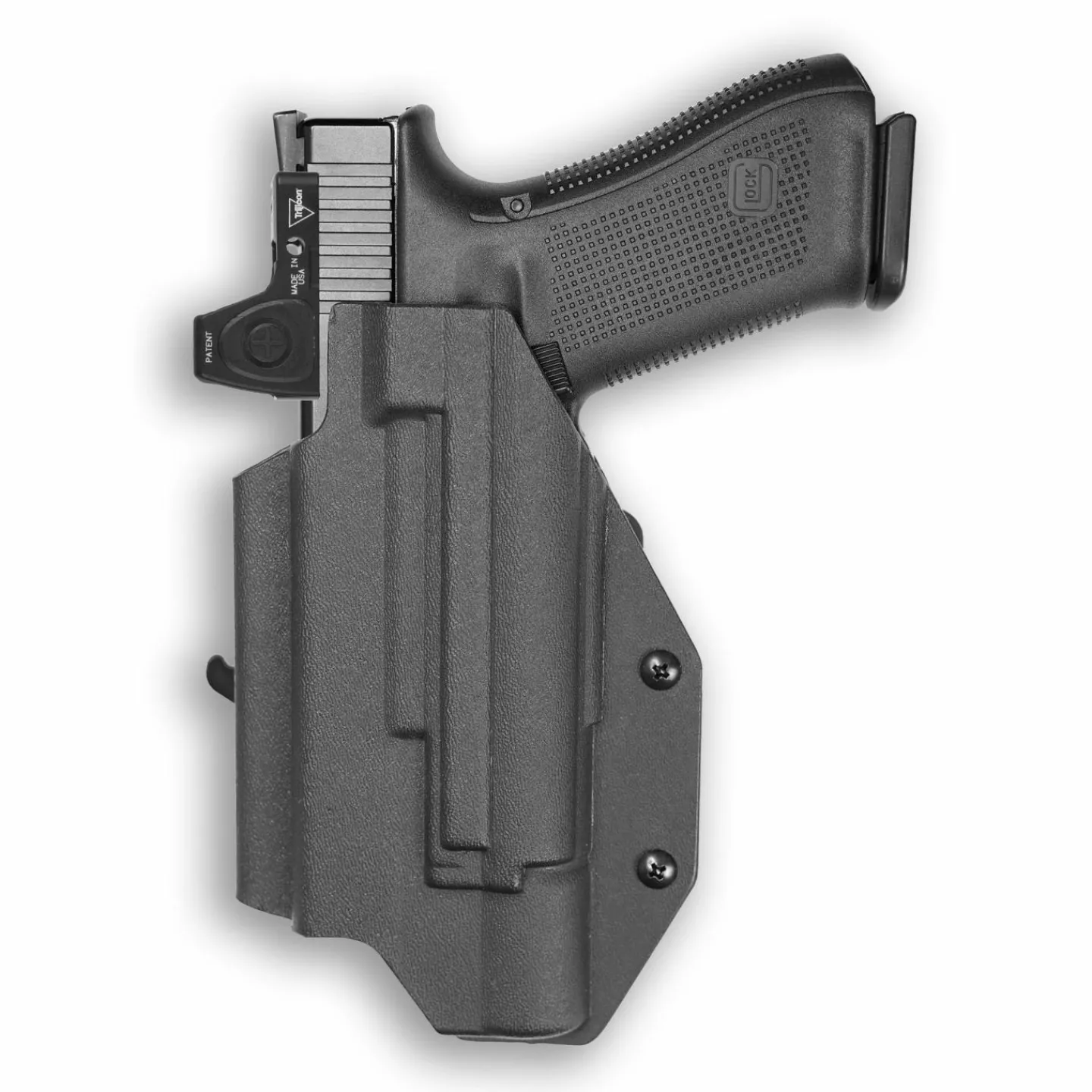 We The People Holsters Glock 47 MOS with Surefire X300U-A Light Red Dot Optic Cut OWB Holster Discount
