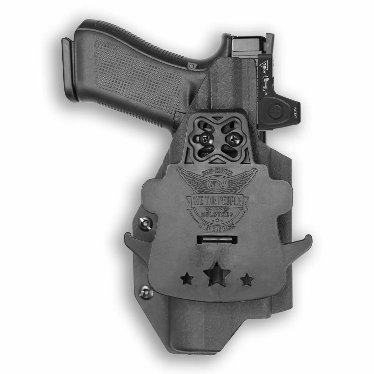 We The People Holsters Glock 47 MOS with Surefire X300U-A Light Red Dot Optic Cut OWB Holster Discount